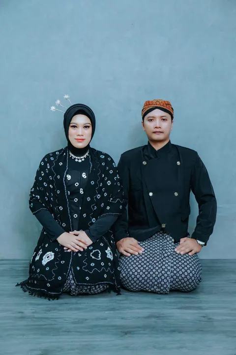 Foto sampul undangan Maskur & Sindy