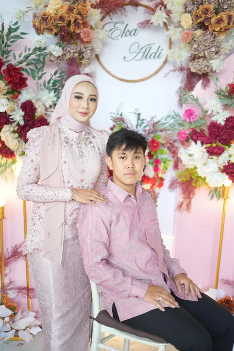 Foto sampul undangan Aldi & Eka