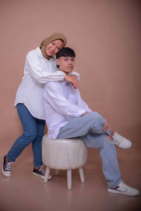 Foto sampul undangan Mita & Andres