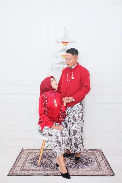 Foto sampul undangan Yulia & Ni'am