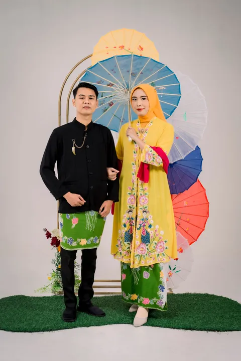Foto sampul undangan Ubay & Liyana