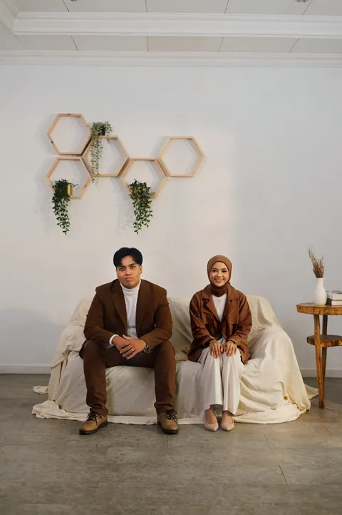Foto sampul undangan Ai Linda & Donny