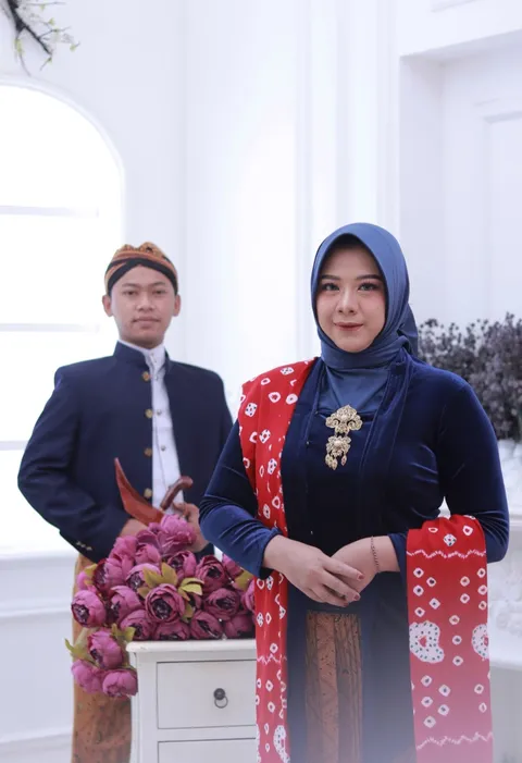 Foto sampul undangan Levfi & Tino