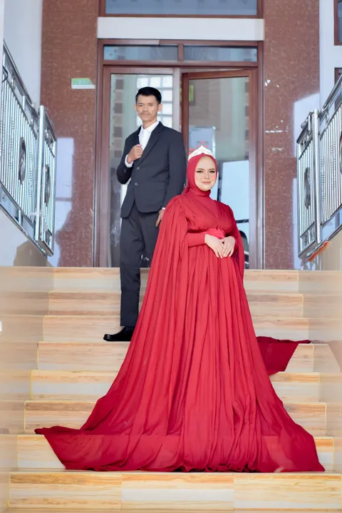 Foto sampul undangan Iki & Hafizah