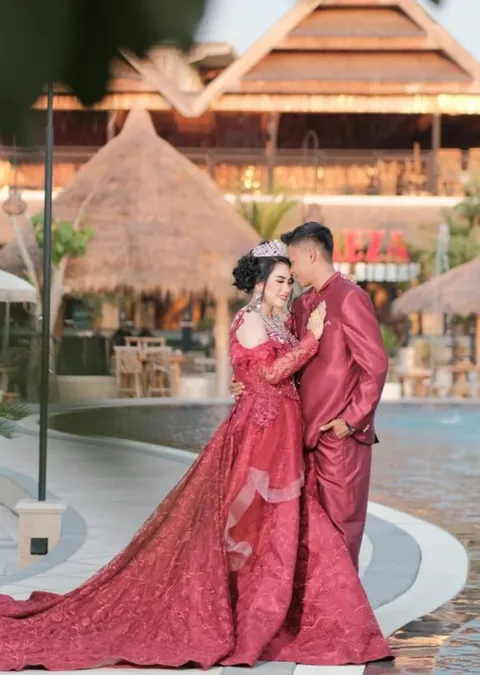 Foto sampul undangan Aldi & Nheta