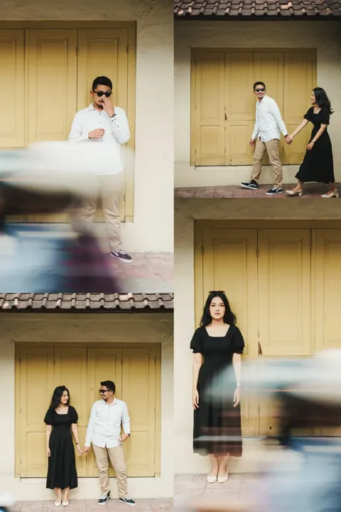 Foto sampul undangan Erzha & Anisa