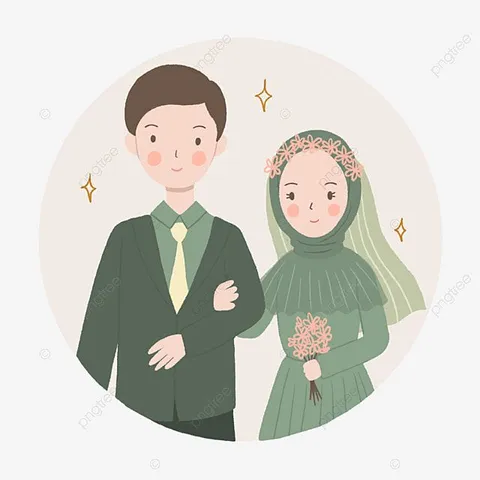 Foto sampul undangan Dita & Afan