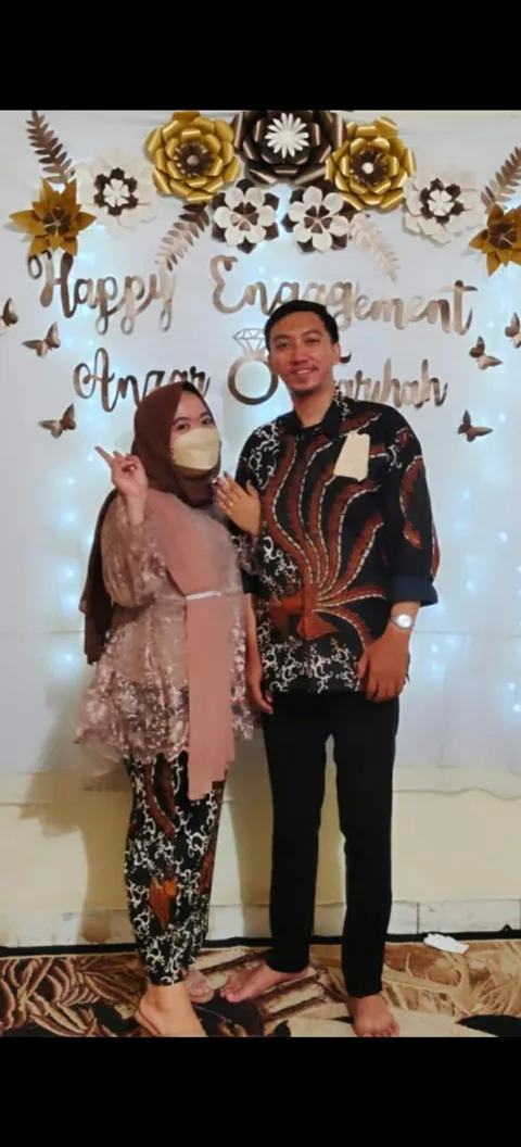 Foto sampul undangan Anzar & Farihah