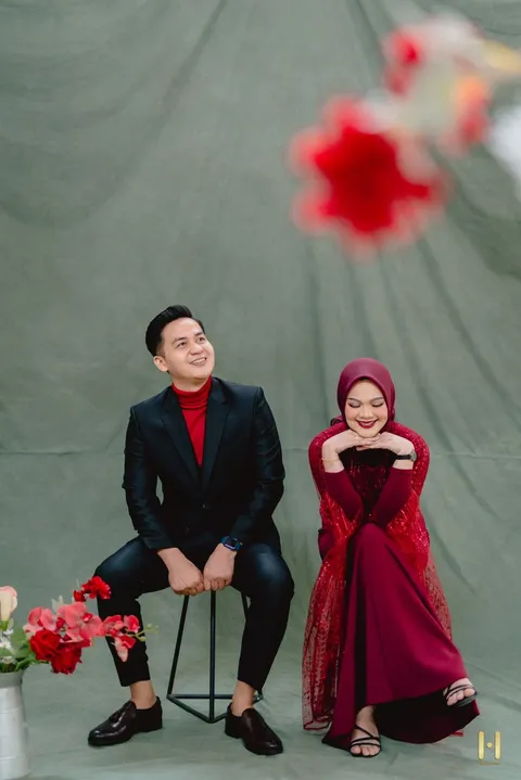 Foto sampul undangan Fahmi & Nadya