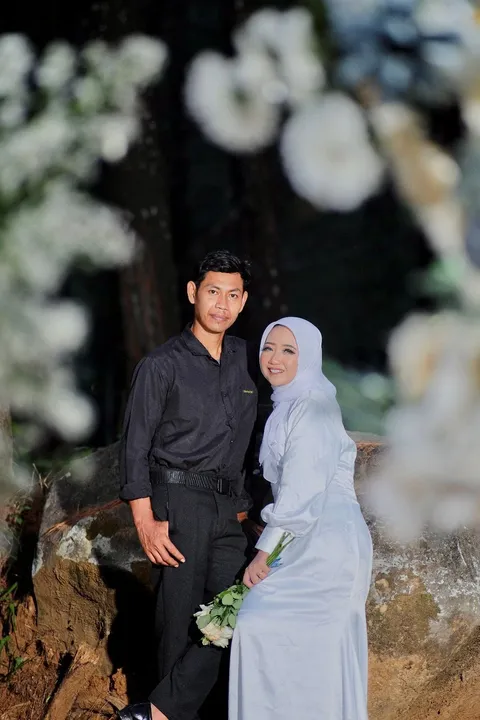 Foto sampul undangan M Afifudin & Nurhayati
