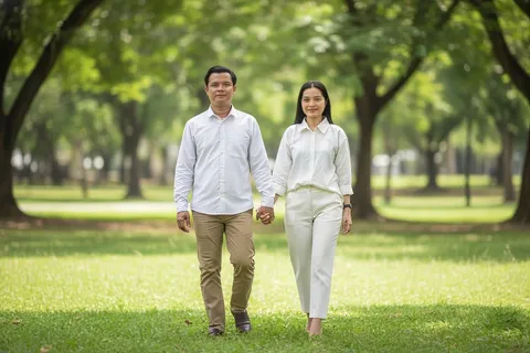 Foto sampul undangan Delima & Andri