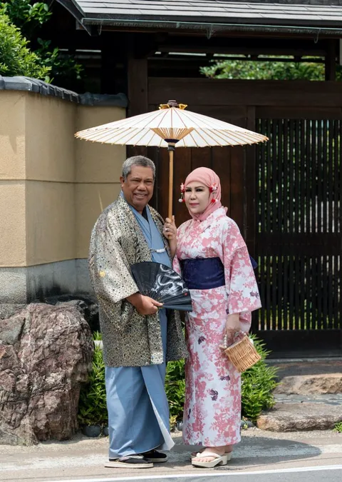 Foto sampul undangan Mery & Sampulawa