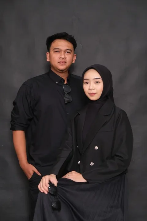 Foto sampul undangan Novi & Ilham