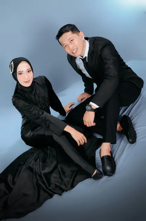 Foto sampul undangan Ilham & Nirmala
