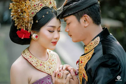 Foto sampul undangan Dita & Ryo