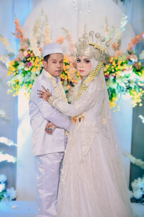 Foto sampul undangan Sangap & Halidah