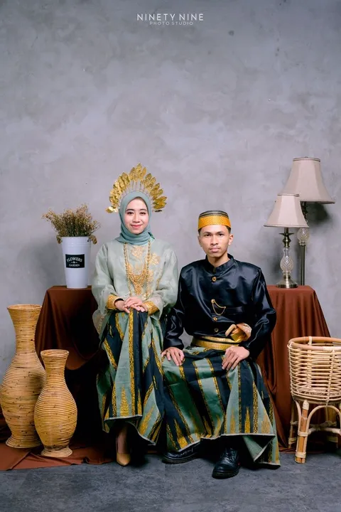 Foto sampul undangan Syahrul & Rahma