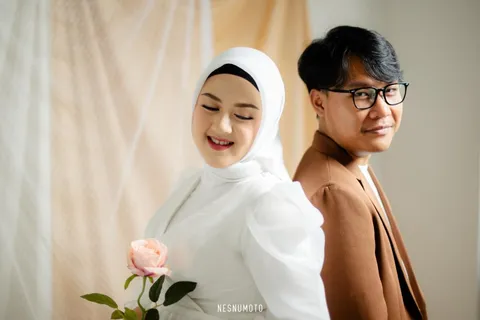 Foto sampul undangan Andreanus & Annisa