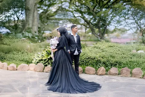 Foto sampul undangan Annga & Dian Harianto, S.Ip