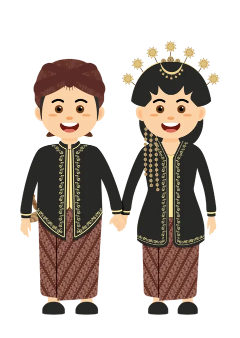 Foto sampul undangan Erwan & Sekar