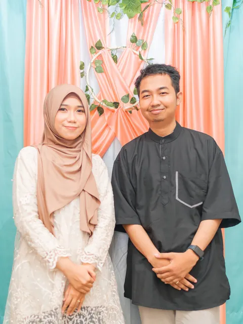 Foto sampul undangan Fitria & Hana