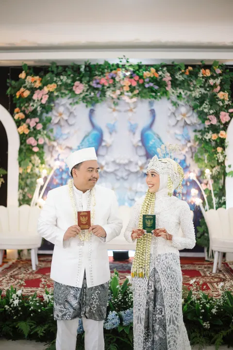 Foto sampul undangan Puput Putri Yani & M Rifki Affandi