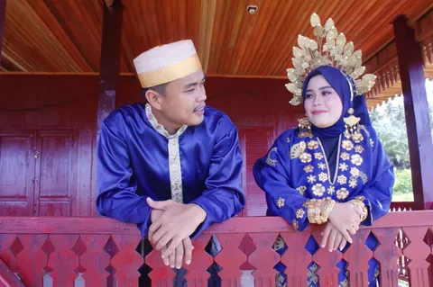 Foto sampul undangan Nanda & Darma