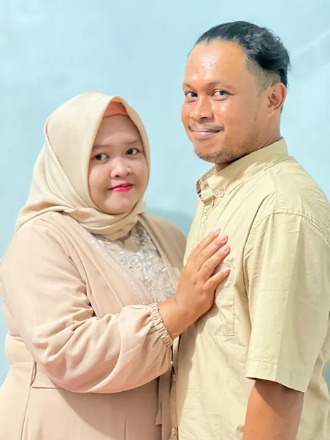 Foto sampul undangan Ali Zainal Abidin & Maryam