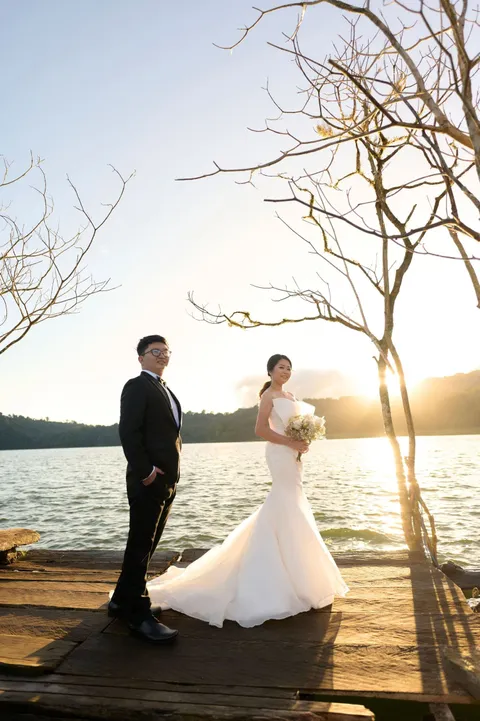 Foto sampul undangan Jessica & Stevens