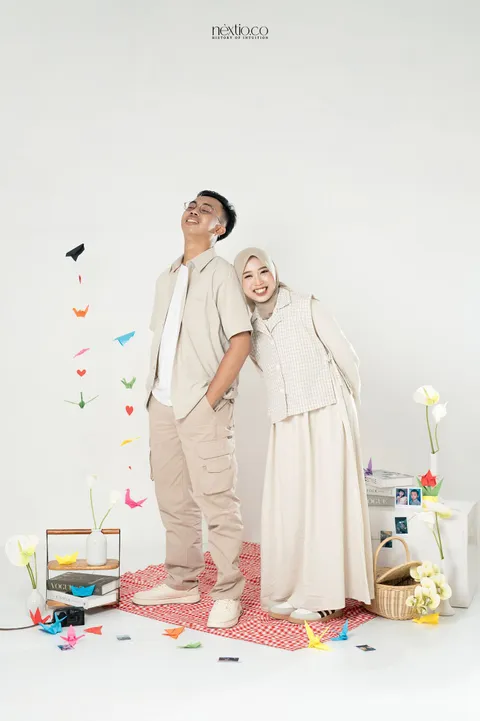 Foto sampul undangan Titis & Gallant