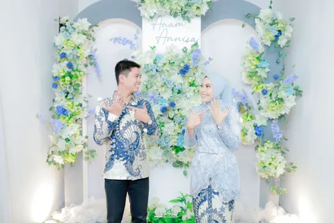 Foto sampul undangan Anam & Annisa