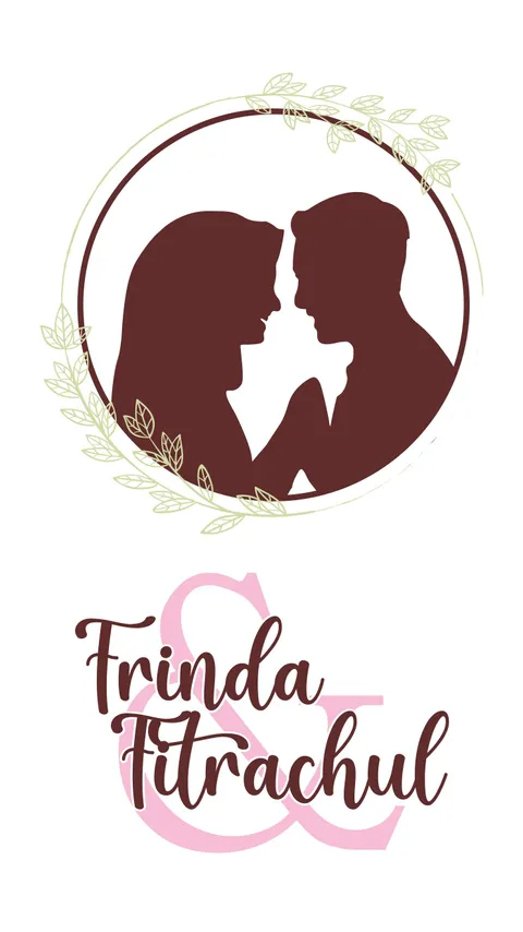 Foto sampul undangan Fitrachul & Frinda