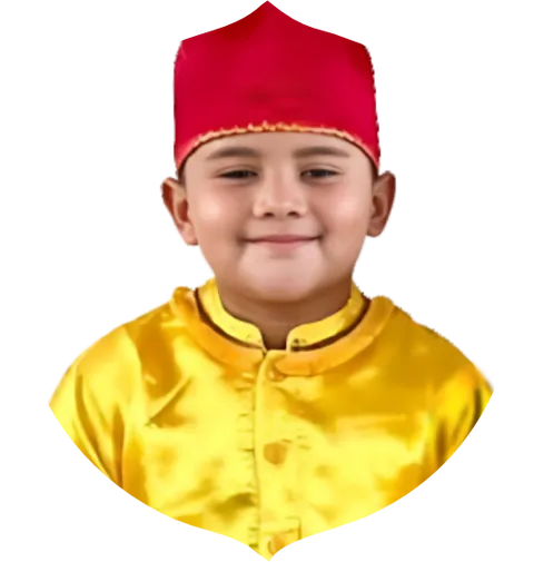 Foto sampul undangan Khitanan Rifqi Arkan Ghani