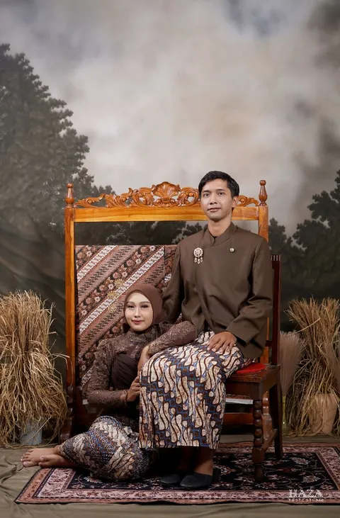 Foto sampul undangan Dewi & Galih