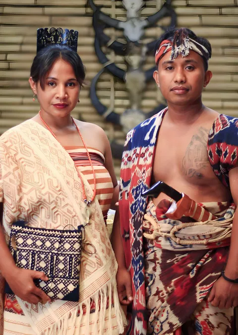 Foto sampul undangan Itrin & Rian