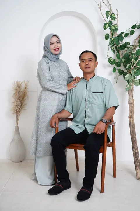Foto sampul undangan Galih & Nurul