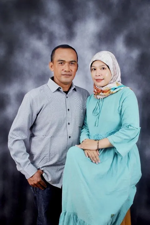 Foto sampul undangan Een Suhendar & Fauziah
