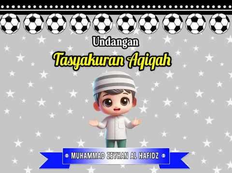 Foto sampul undangan Aqiqah1