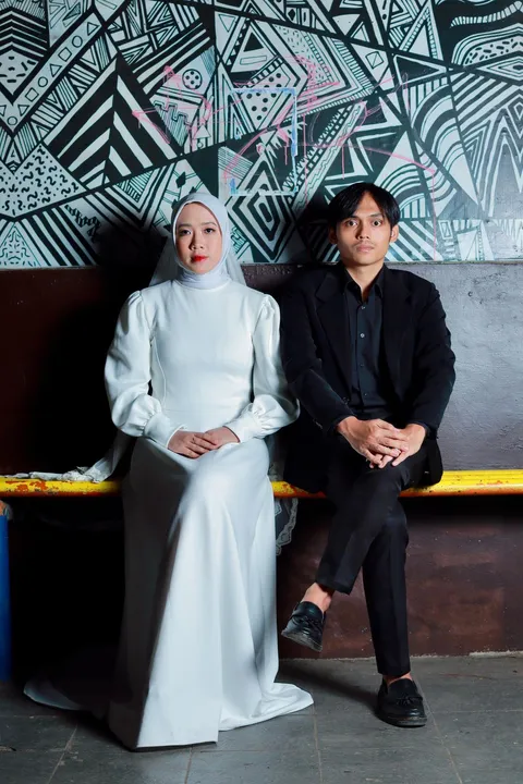 Foto sampul undangan Matu & Sidiq