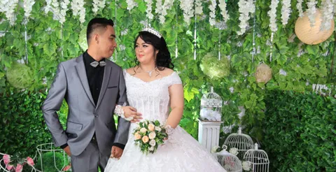 Foto sampul undangan Chintia & Jefri