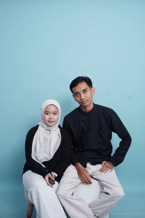 Foto sampul undangan Miftahul Huda & Merry Mariska Putri
