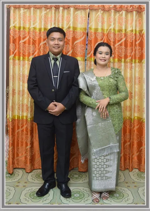 Foto sampul undangan Jesnita & Vasco