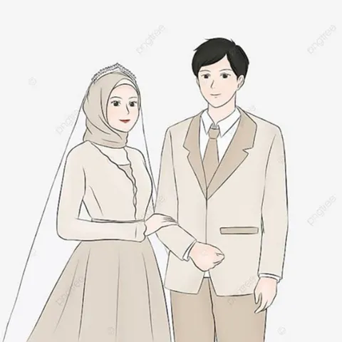Foto sampul undangan Iqbal & Desi