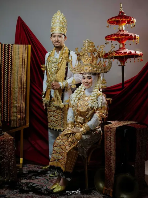 Foto sampul undangan Yeni & Eric