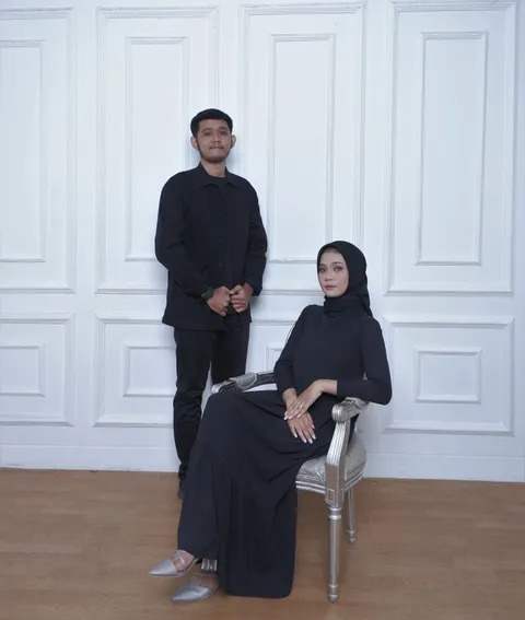 Foto sampul undangan Afkar & Afni