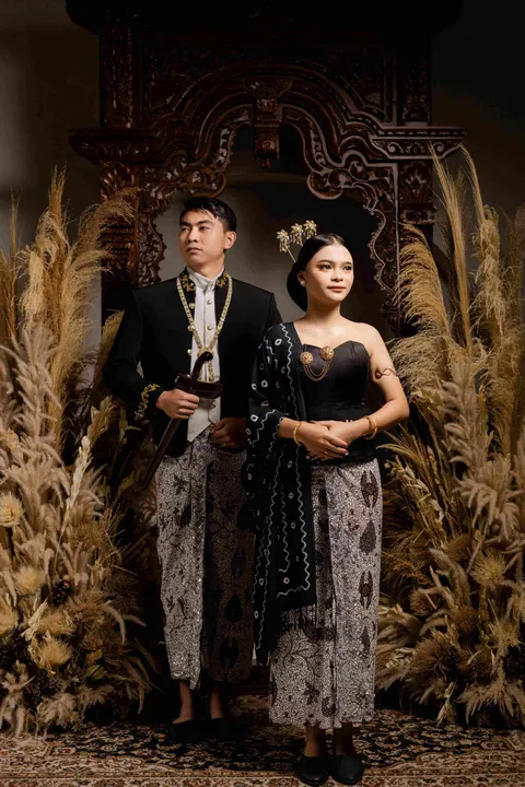 Foto sampul undangan Gesta & Wawan