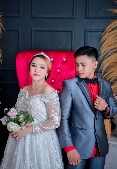 Foto sampul undangan Nadila & Aldo