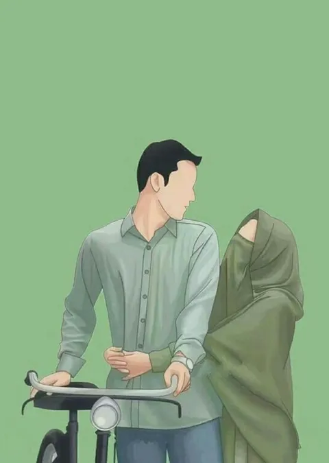 Foto sampul undangan Atiek Pujiawati & Kariwan Anwar