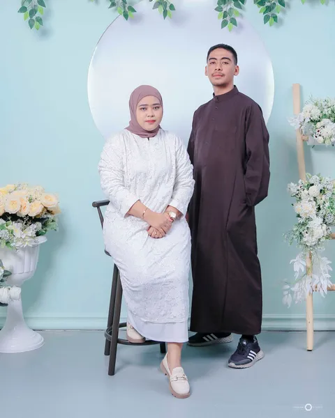 Foto sampul undangan Diana & Gafur