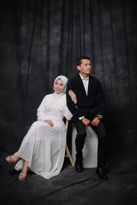 Foto sampul undangan Indra & Yasni